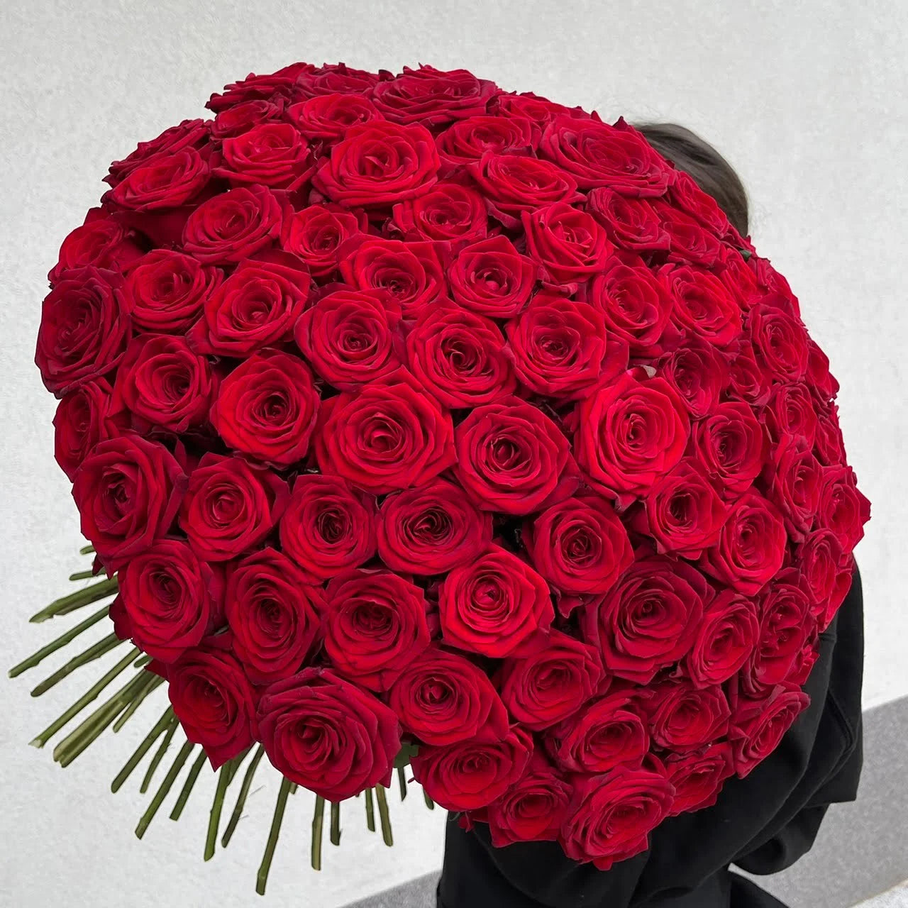 The Grand Gesture - 201 Red Roses