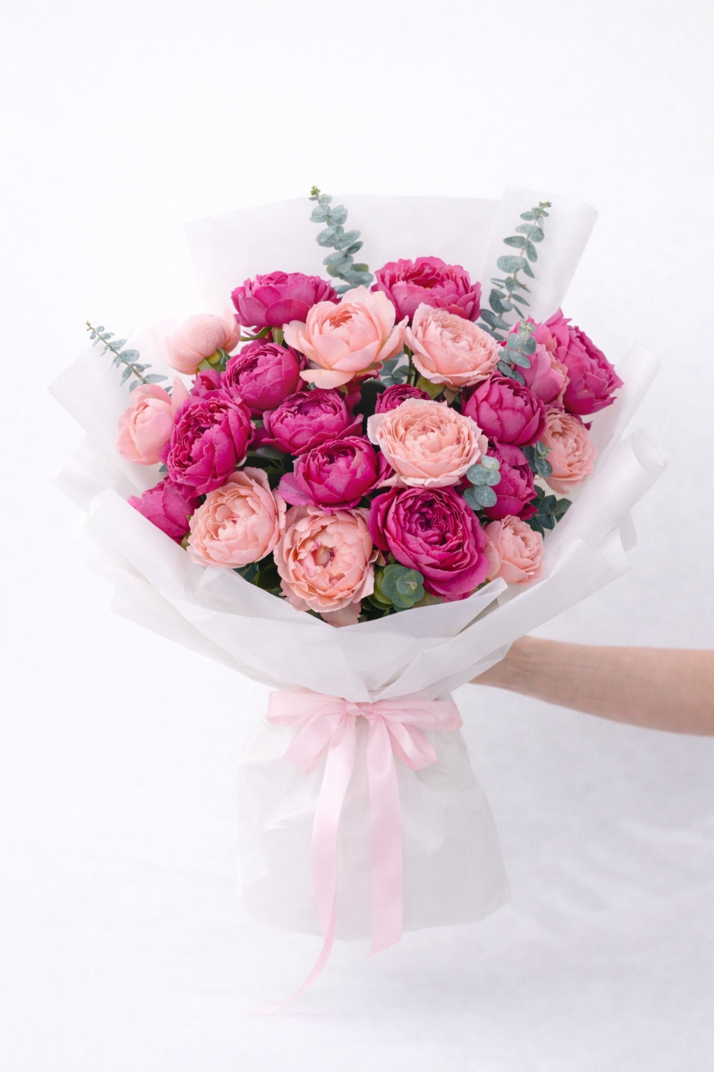 Blushing Juliet Bouquet