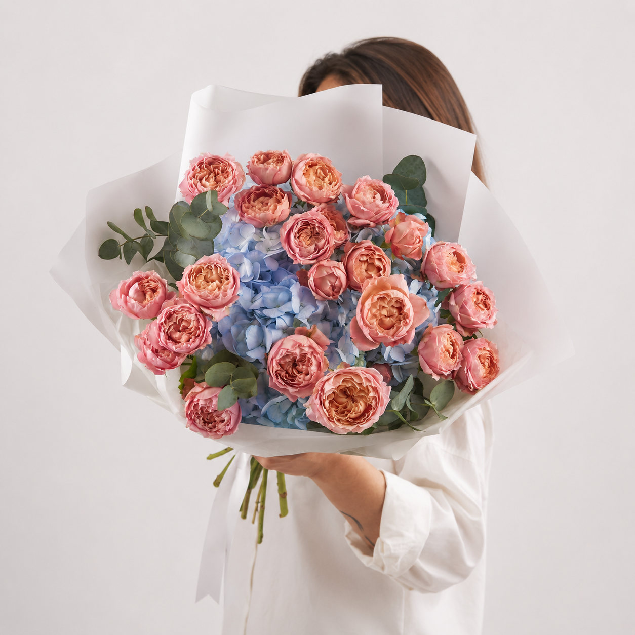 Coral Skies Bouquet