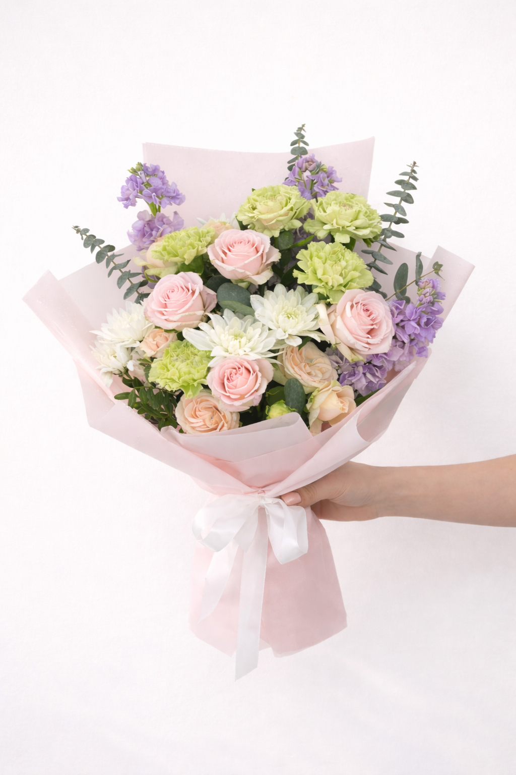 Pastel Symphony Bouquet