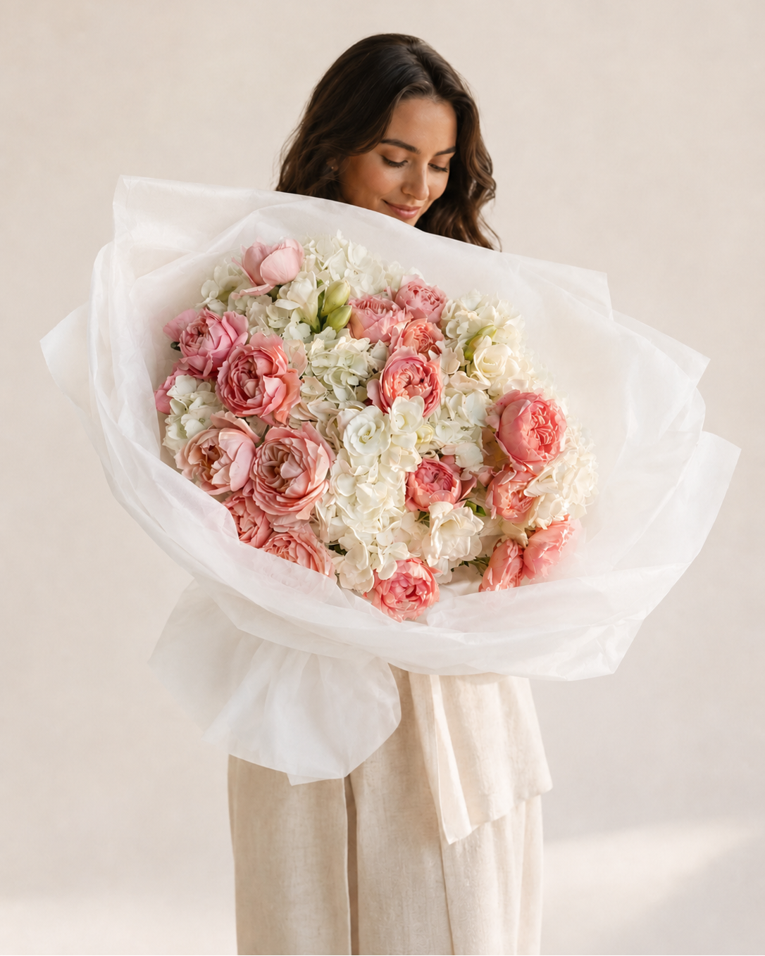 Coral Majesty Bouquet