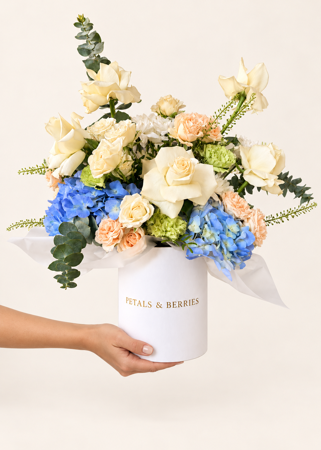 Azure Sky Elegance - Deluxe Box
