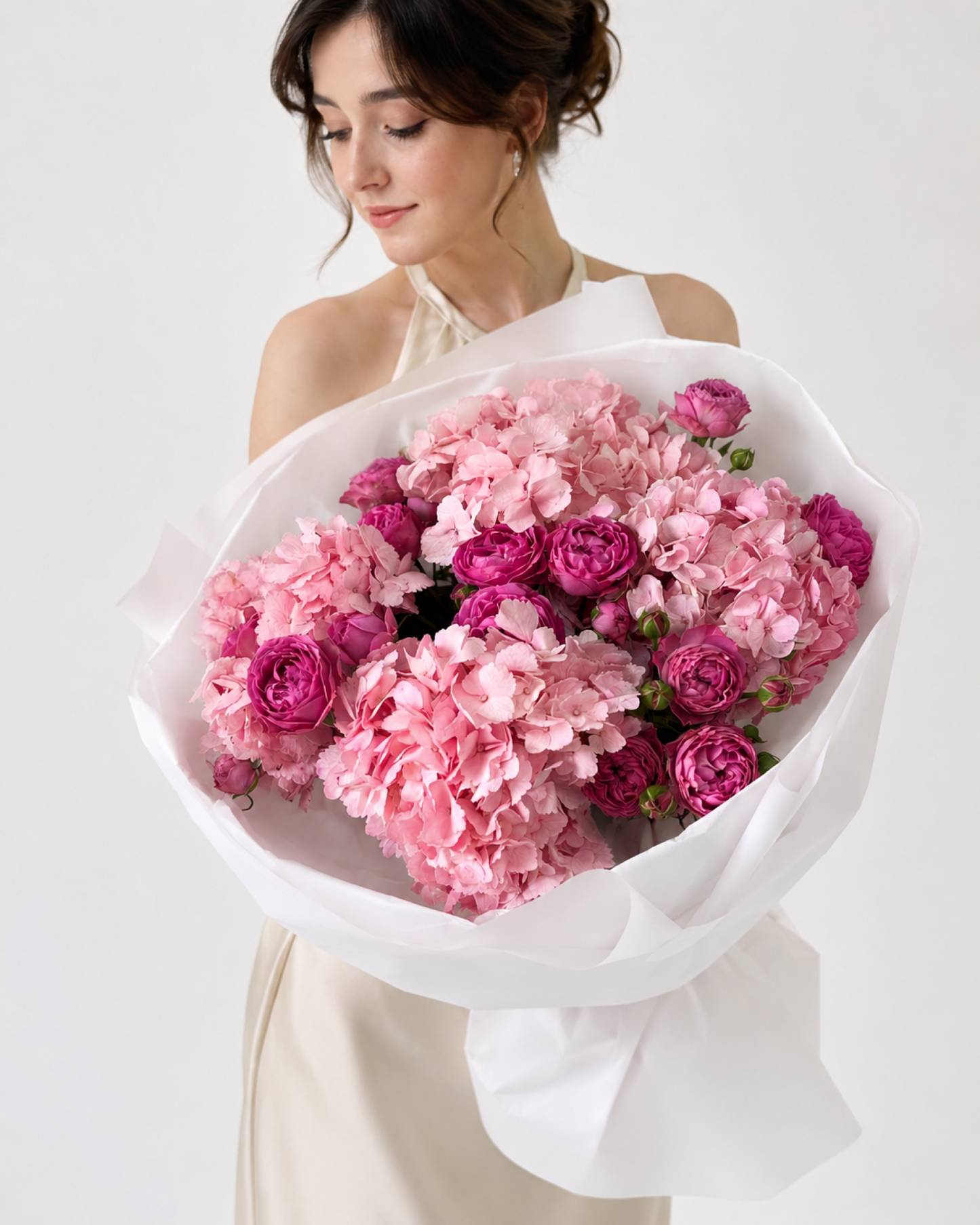 Fuchsia Reverie Bouquet