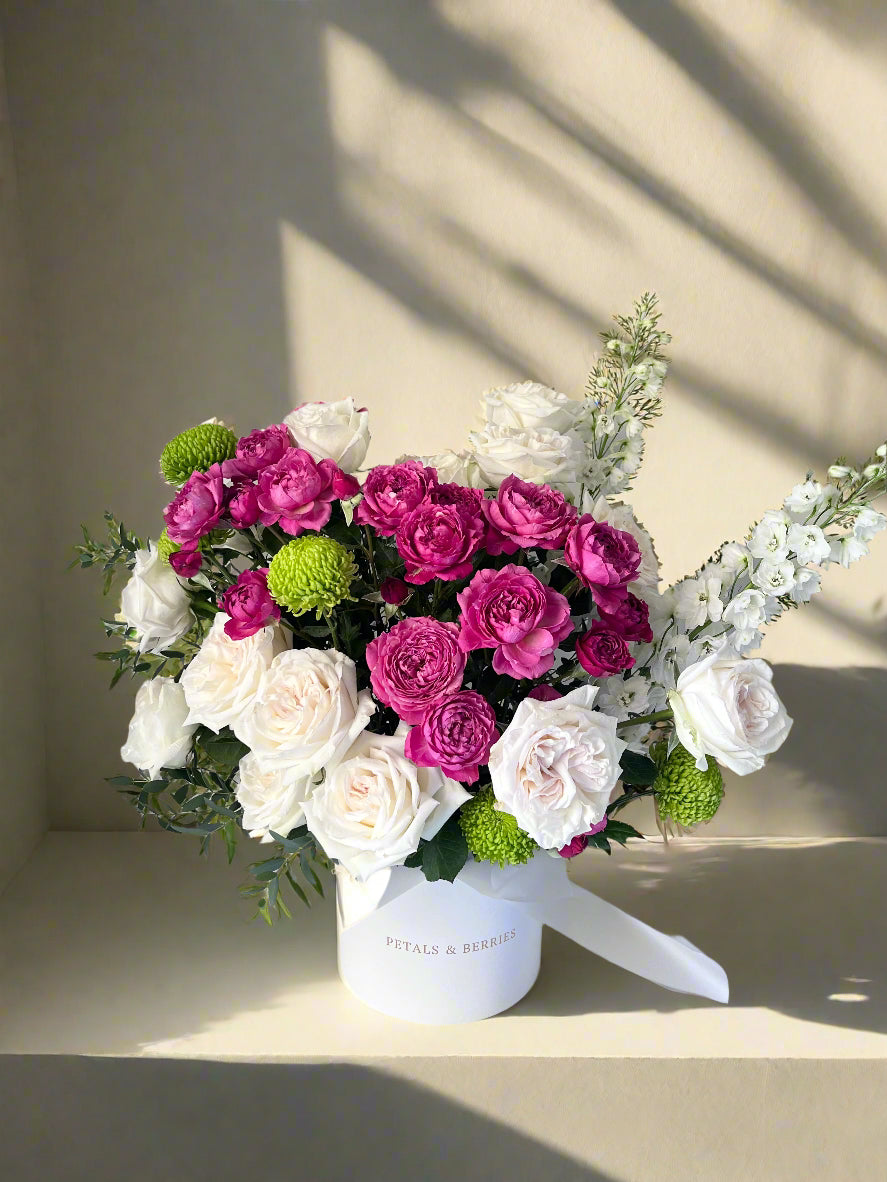 Fuchsia Ivory Luxe Box