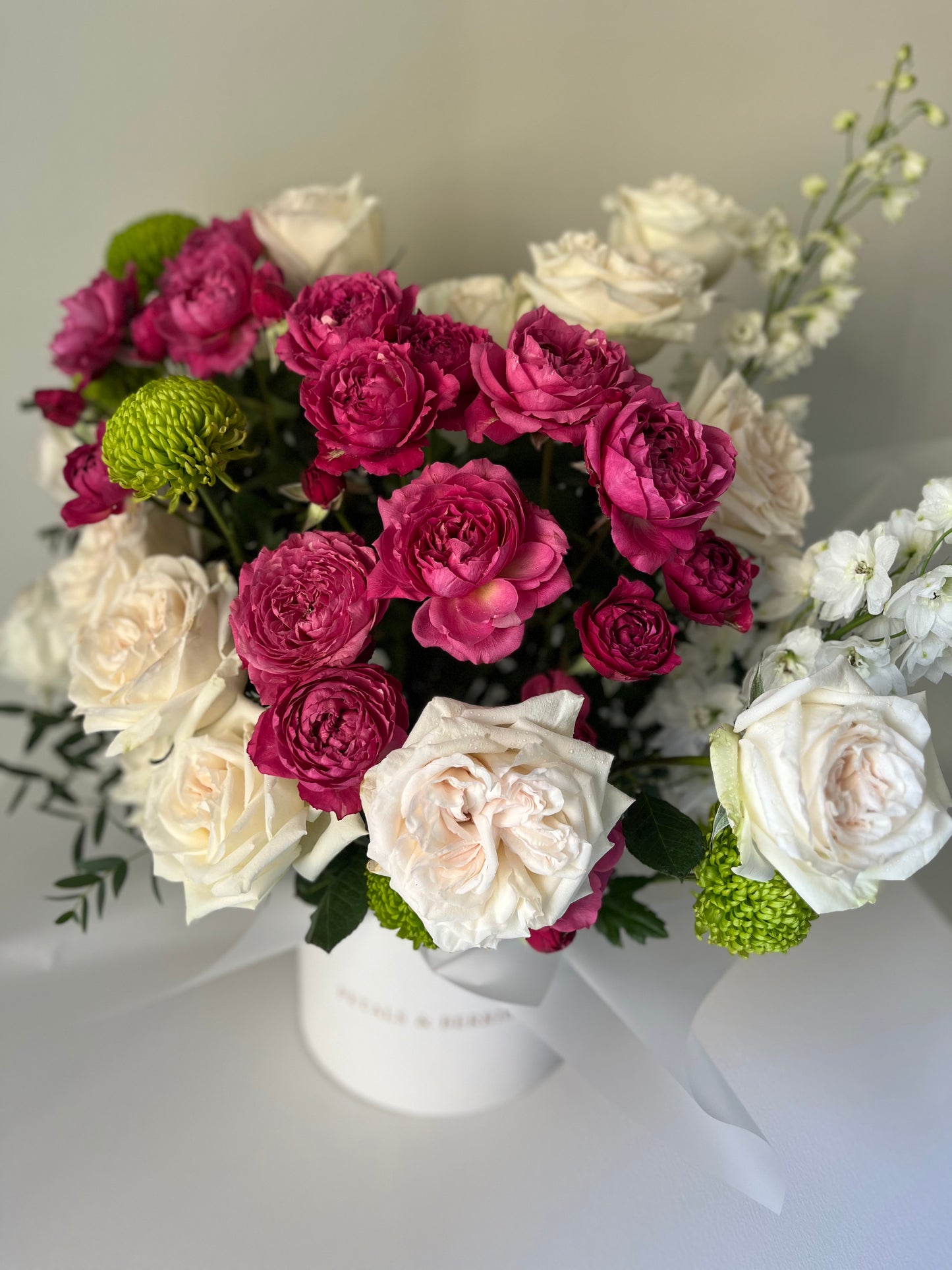 Fuchsia Ivory Luxe Box