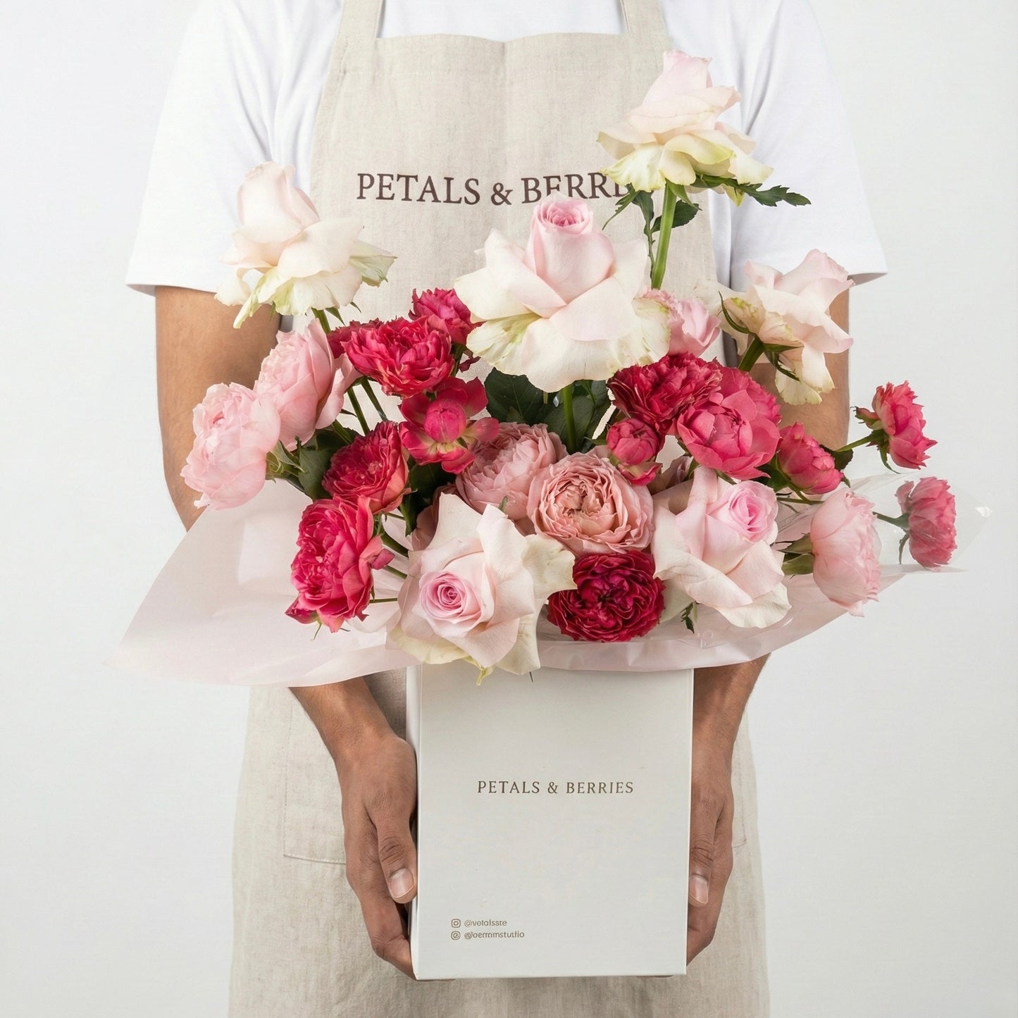 Rosé Royale - PETALS Bag
