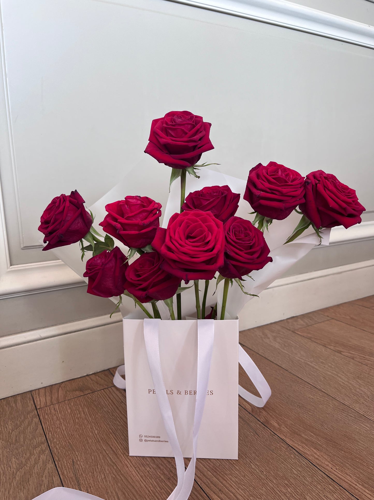 The Classic Petals Bag