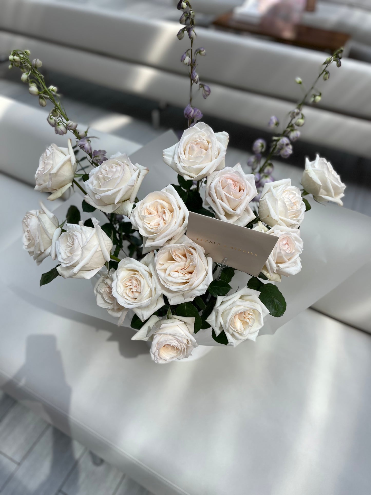 White Charm Box