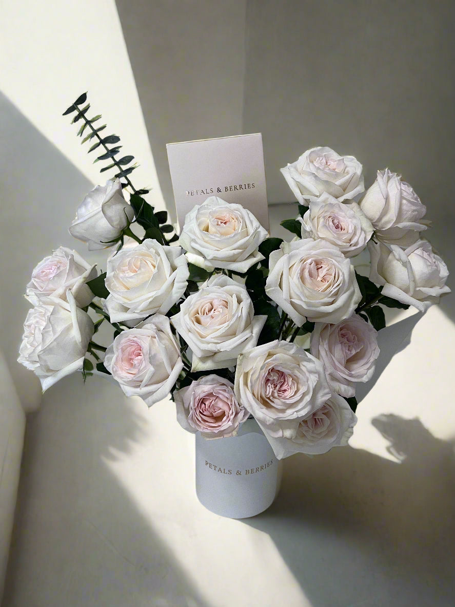 White Charm Box