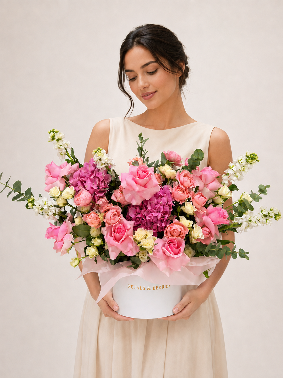 Rosy Celebration Box