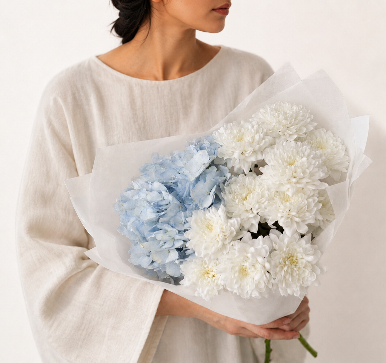 Blue Cloud Bouquet