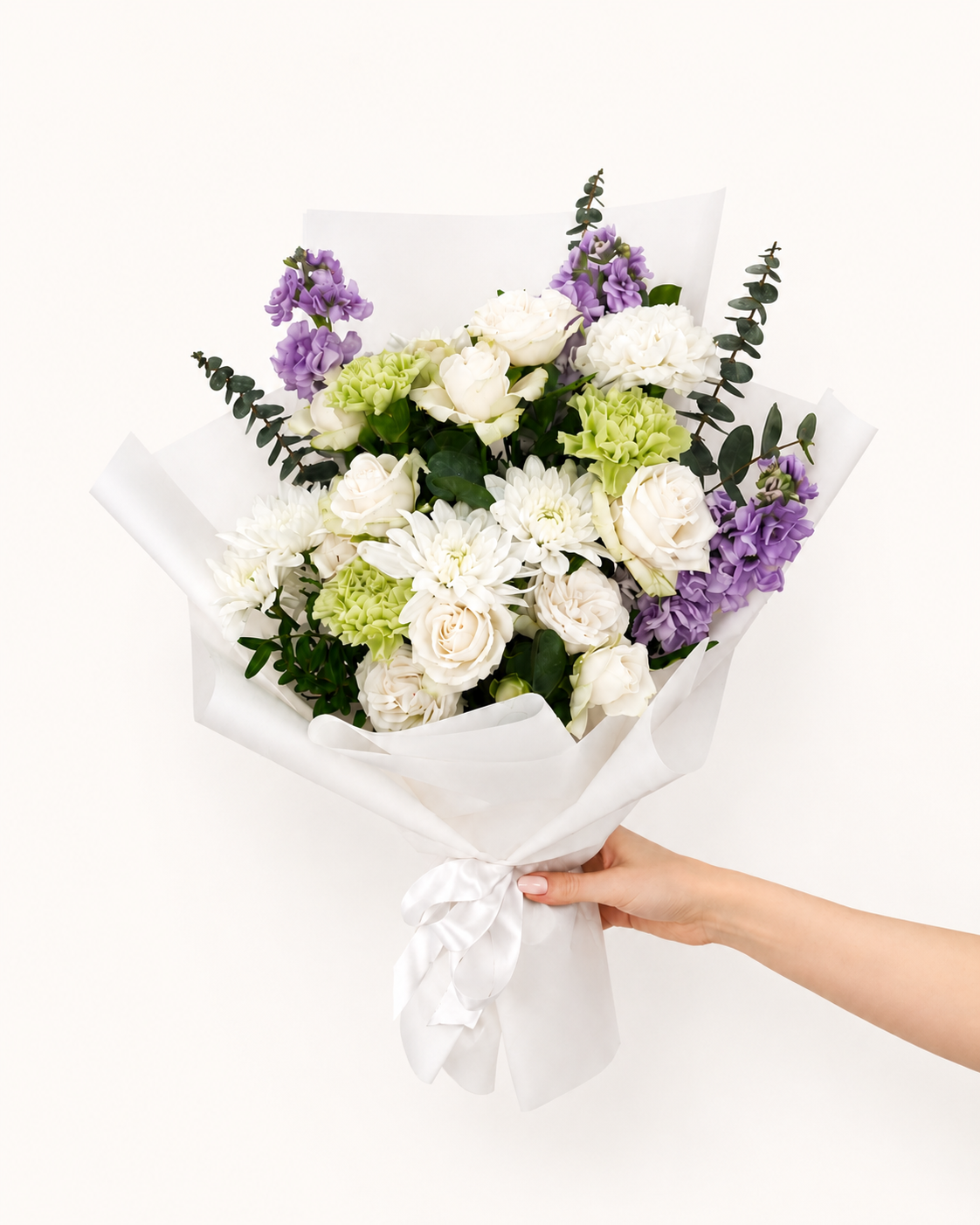 Ivory Whisper Bouquet
