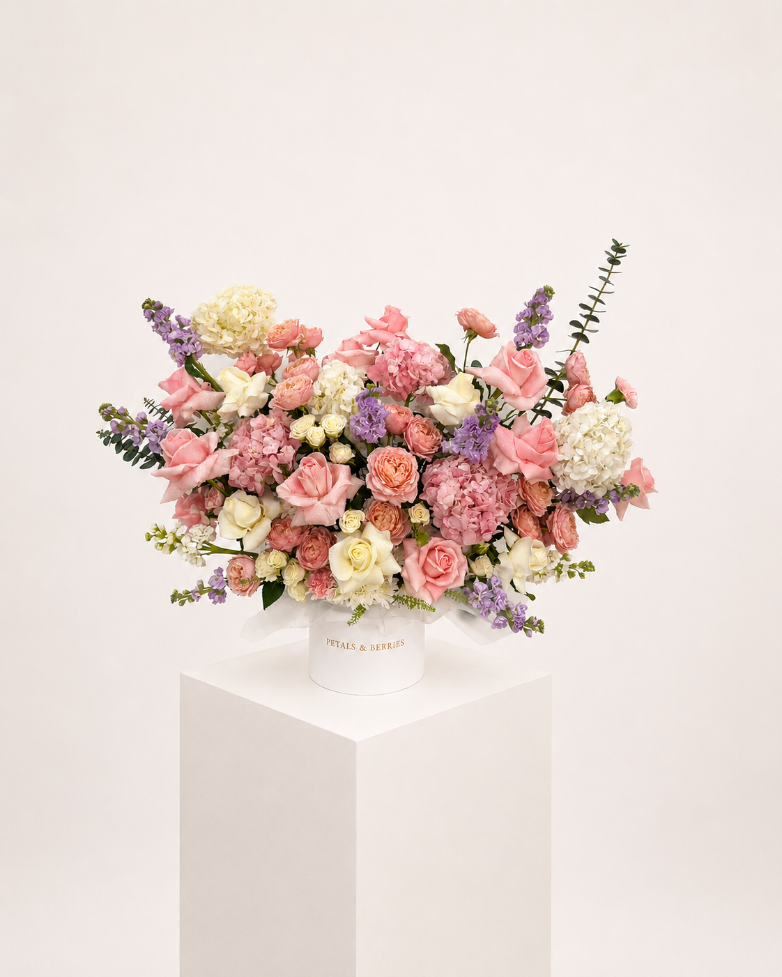 Lavender Roseraie - Statement Box