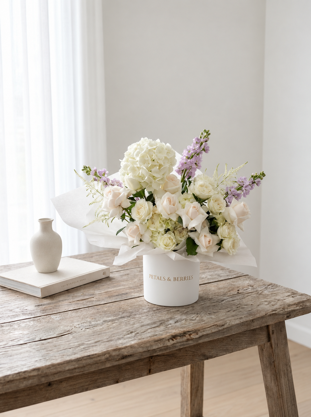 Lilac Linen - Deluxe Box