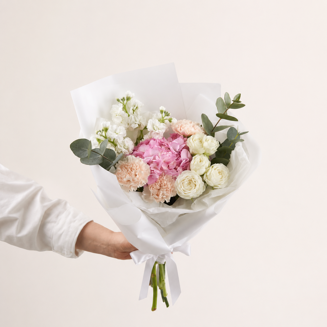 Petal Veil Bouquet