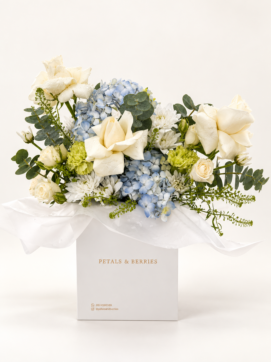 Coastal Breeze Floral bag