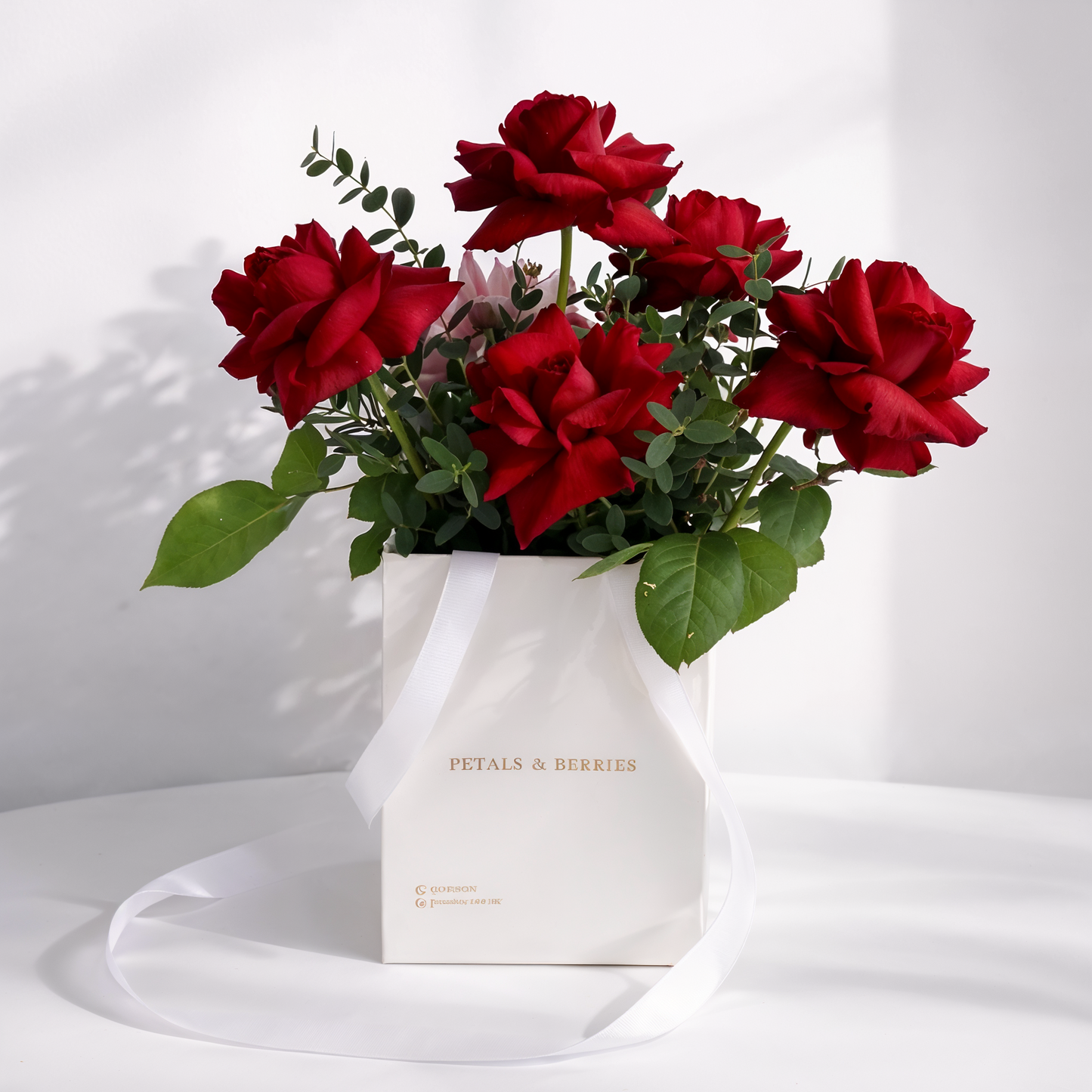 Red PETALS Bag