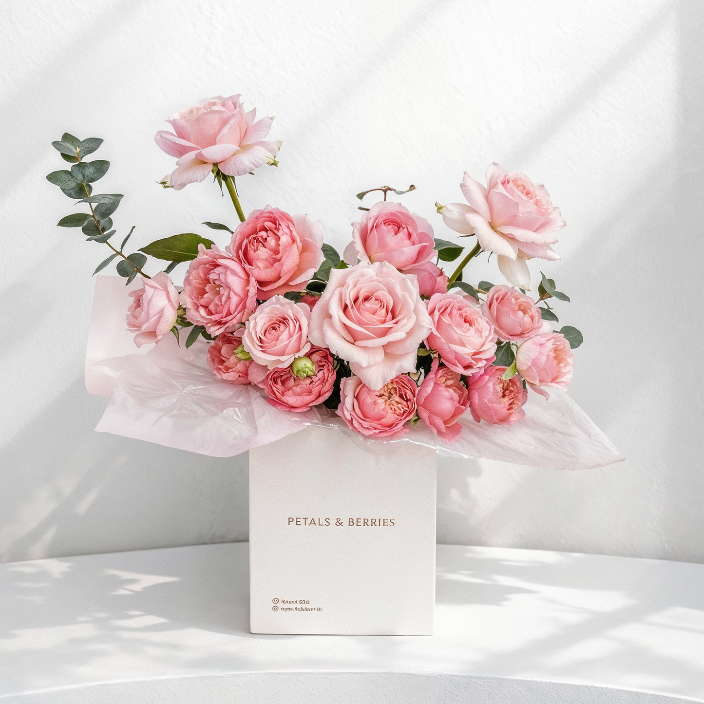 Peach Rosé - PETALS Bag