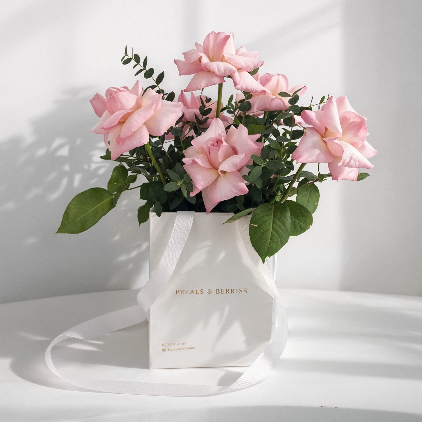 Pink PETALS Bag