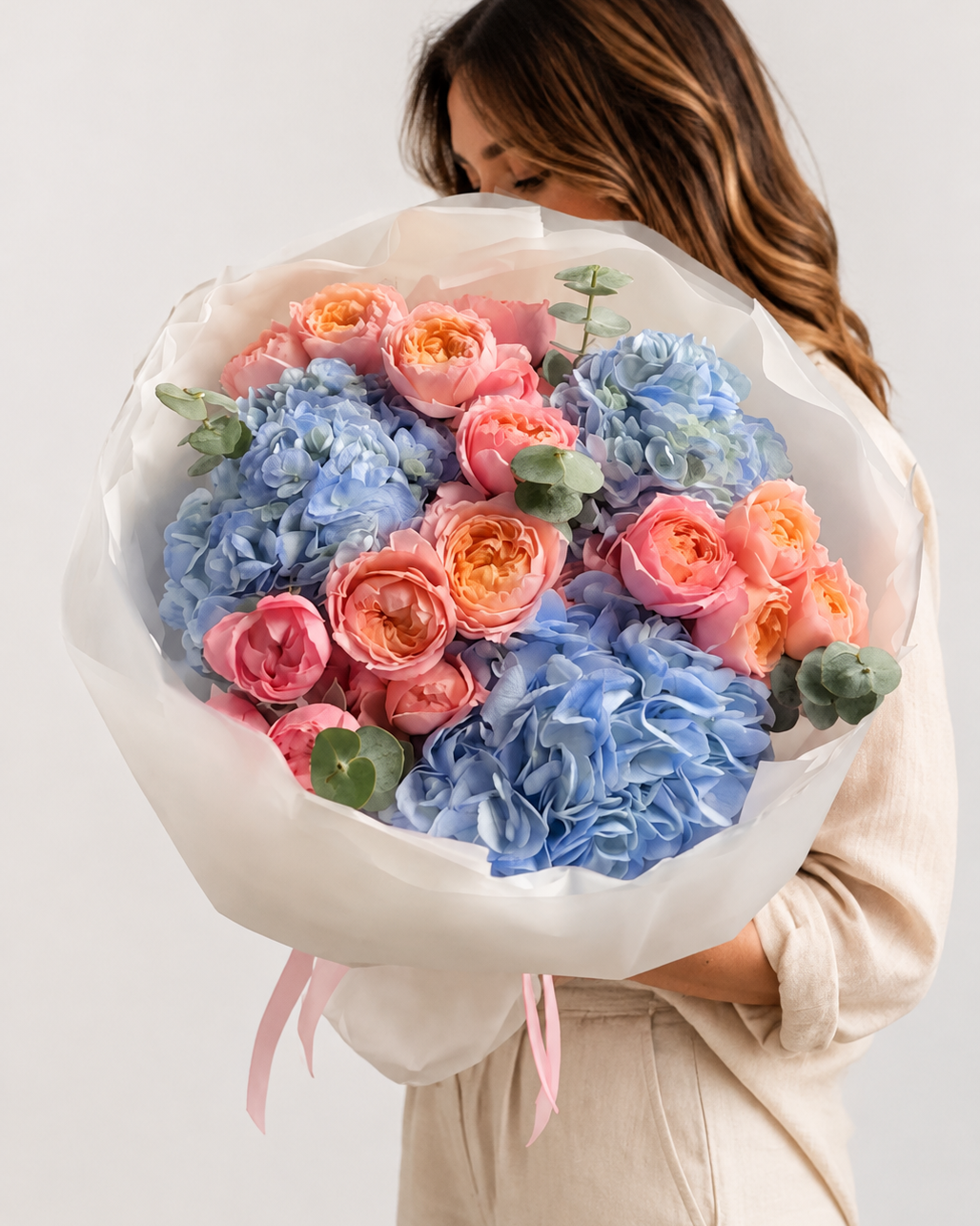 Blue Bellini Bouquet