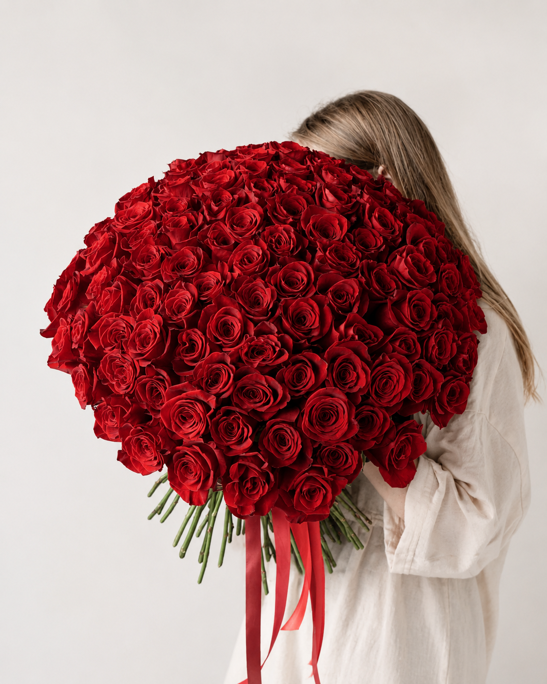 Red Roses Bouquet