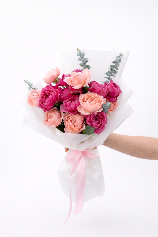 Blushing Juliet Bouquet