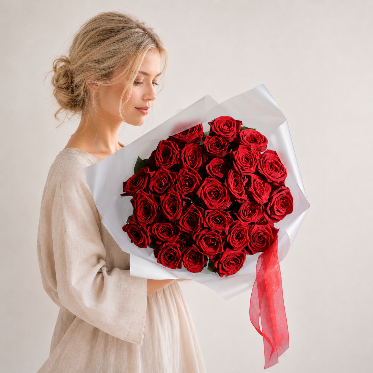 Red Roses Bouquet