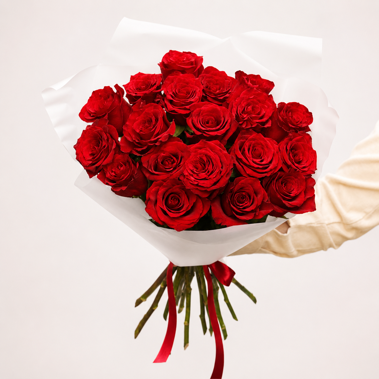 Red Roses Bouquet