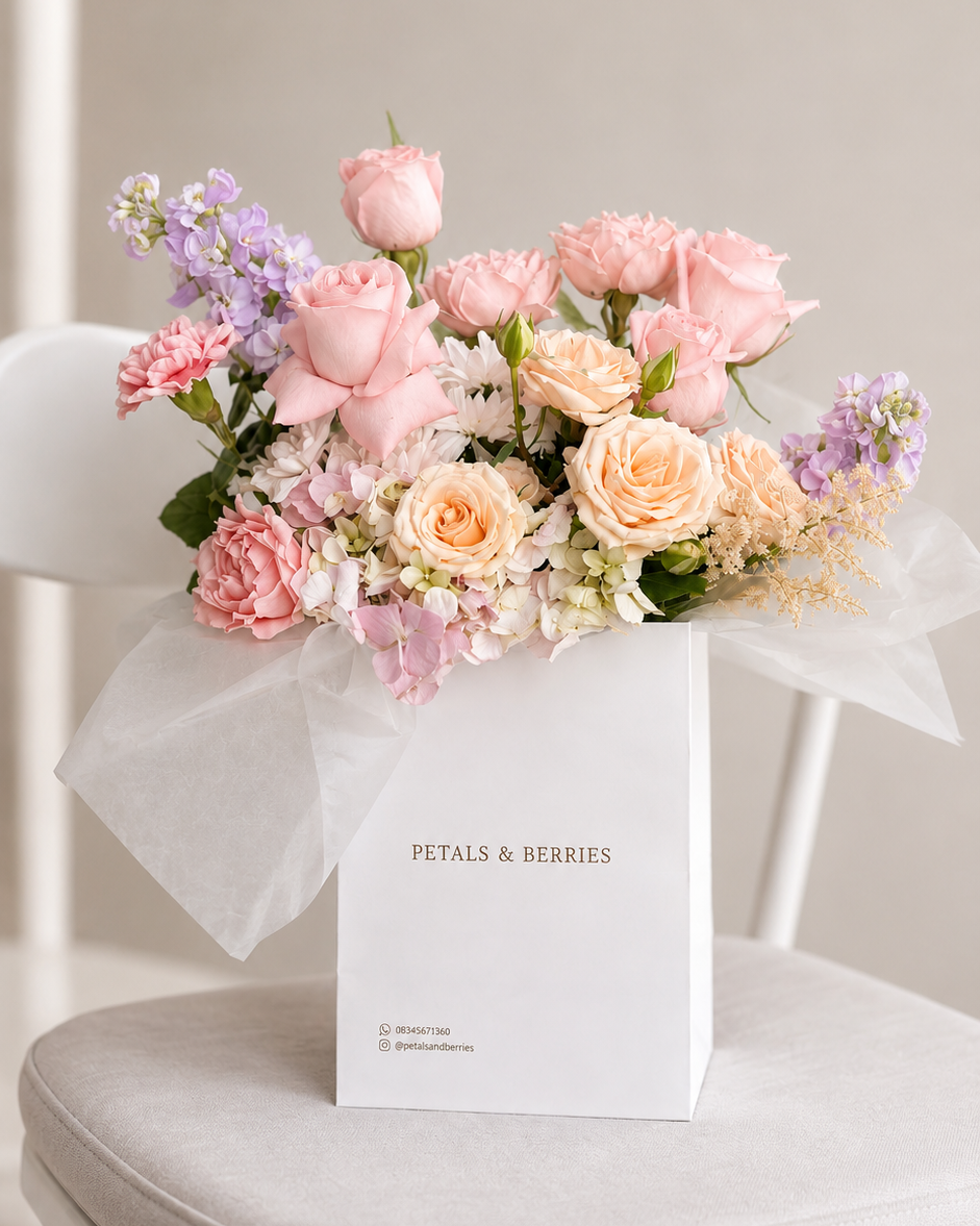 Valentina - PETALS Bag