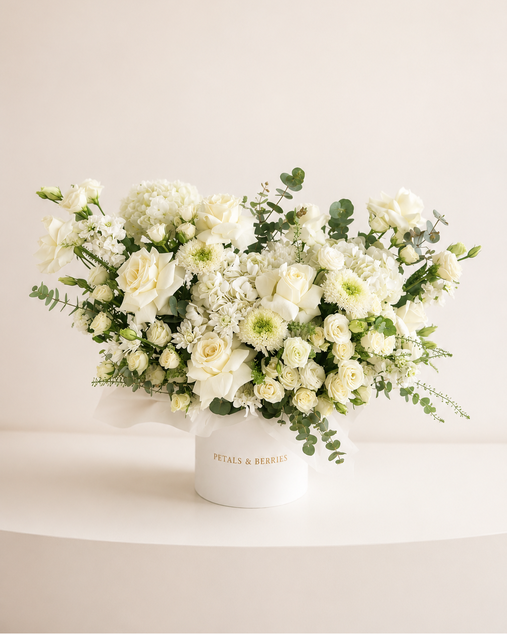 Ivory Grandeur – Statement Box