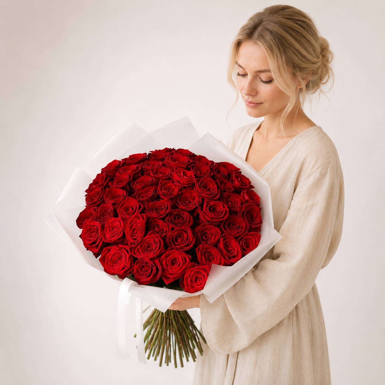 Red Roses Bouquet