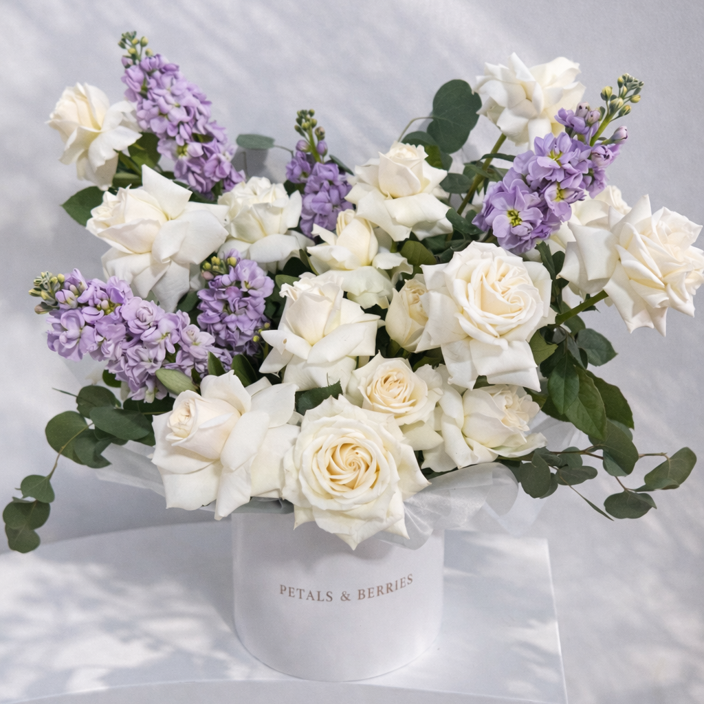 Lavender Ivory