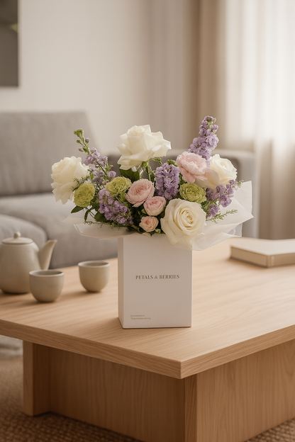 Fleur de Lavande Bag