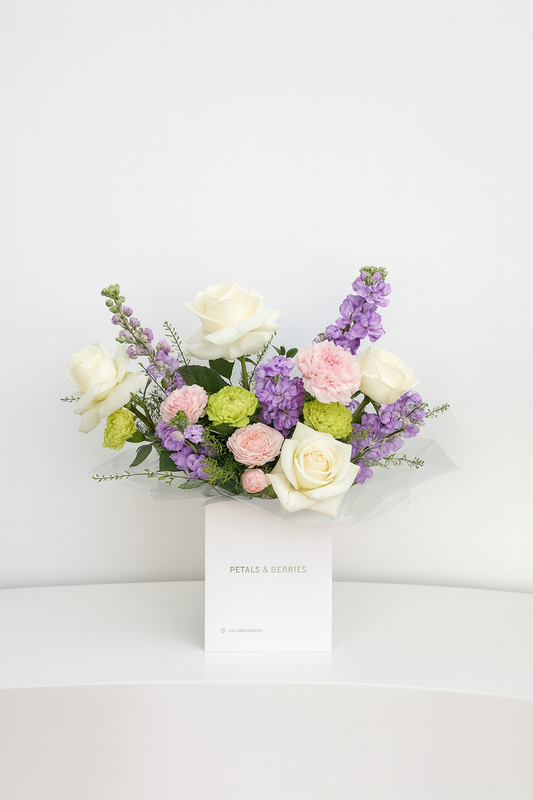 Fleur de Lavande Bag