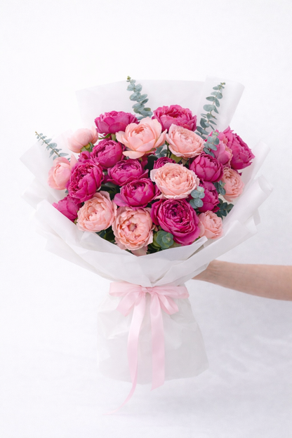 Blushing Juliet Bouquet
