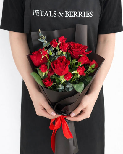 Ruby Garden Bouquet
