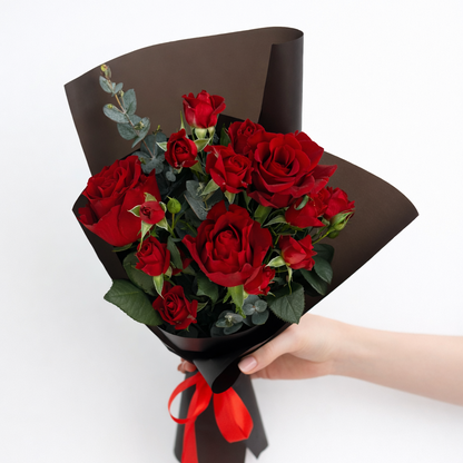 Ruby Garden Bouquet