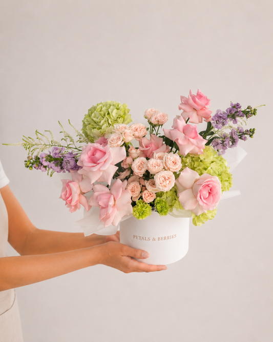 Jardin Blush Box