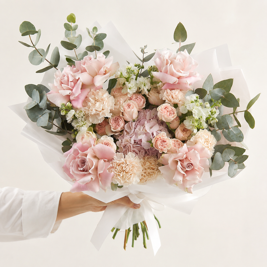 Blush Majesty Bouquet