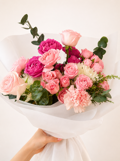Blush Symphony Bouquet