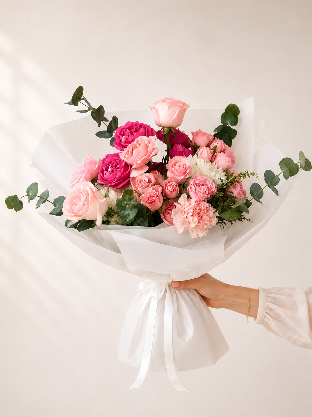 Blush Symphony Bouquet