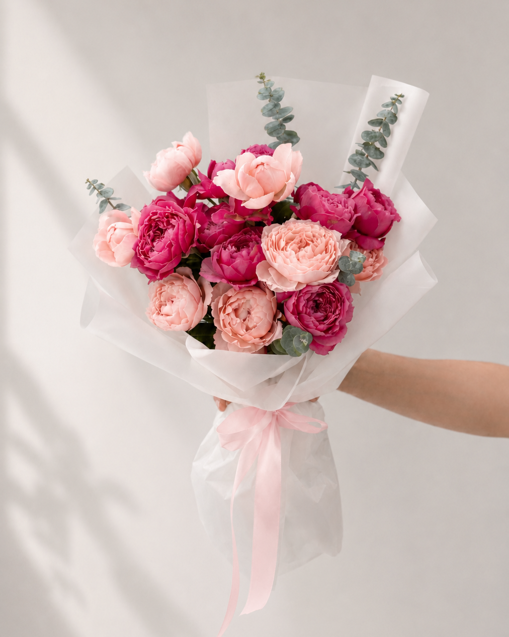 Blushing Juliet Bouquet