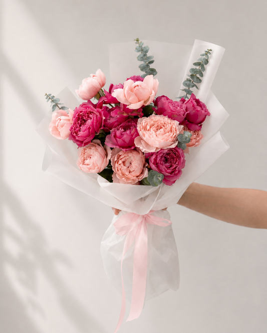 Blushing Juliet Bouquet