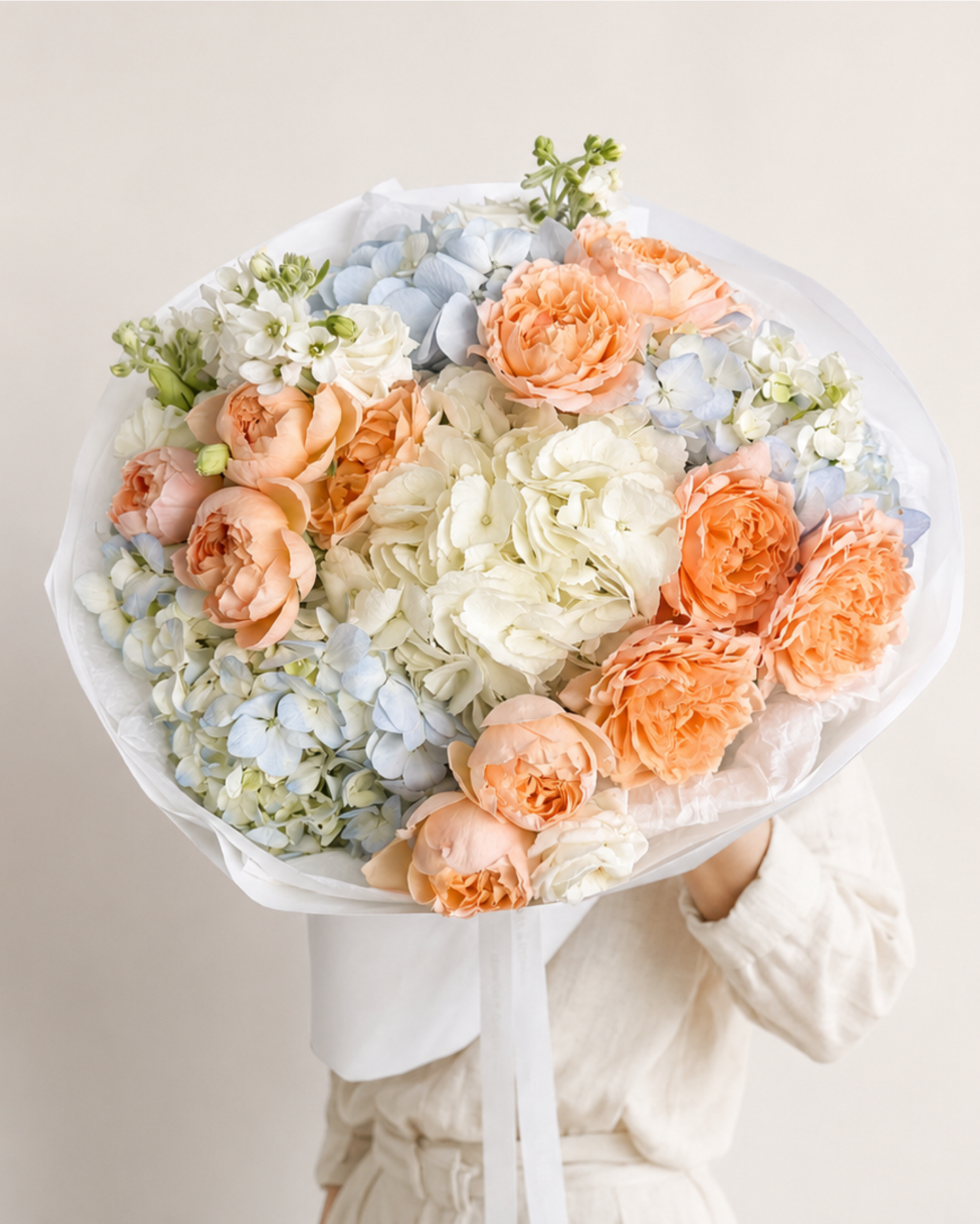 Peach Horizon Bouquet