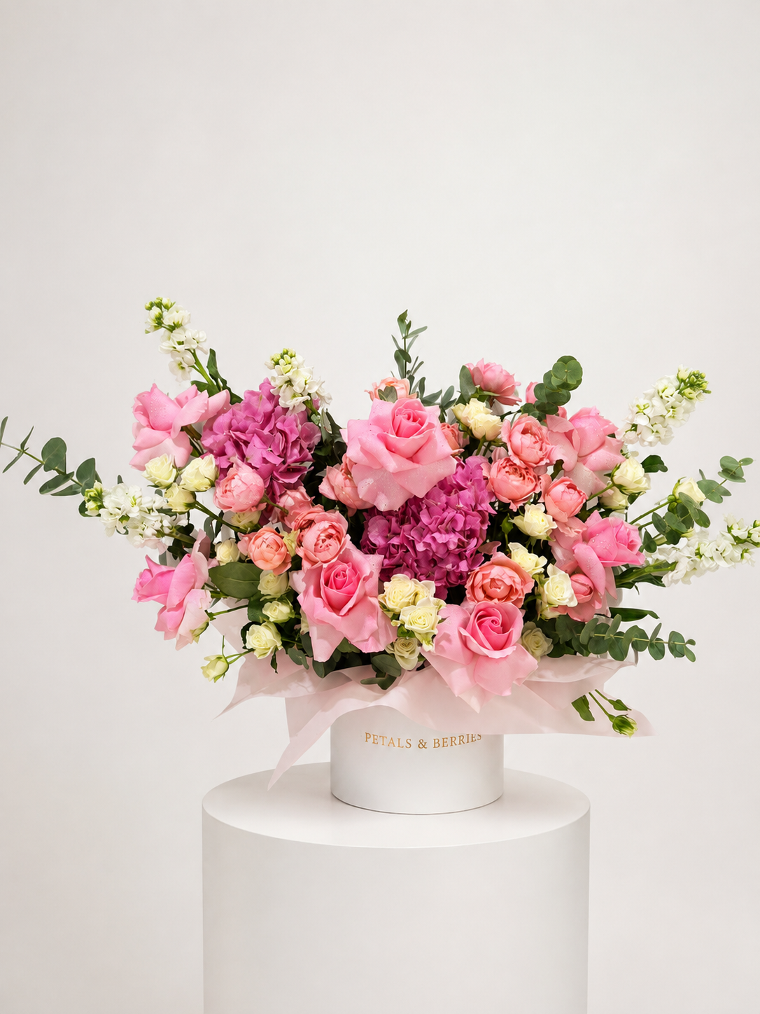 Rosy Celebration Box