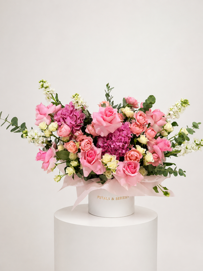 Rosy Celebration Box