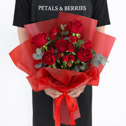 Sweet Romance Bouquet