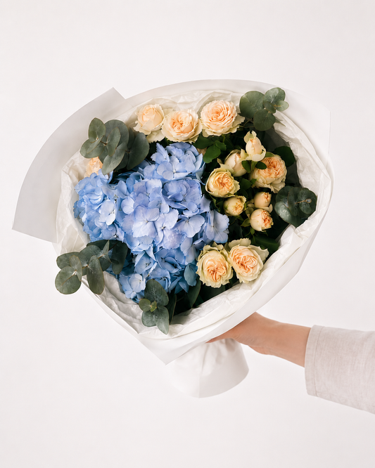 Blue Serenity Bouquet