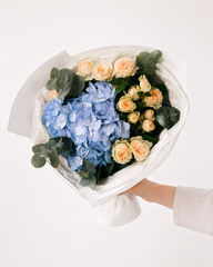 Blue Serenity Bouquet