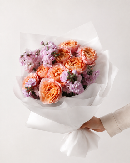 Lilac Blush Bouquet - S
